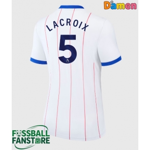 Chelsea Maxence Lacroix #5 Replik 3rd trikot Damen 2026-27 Kurzarm
